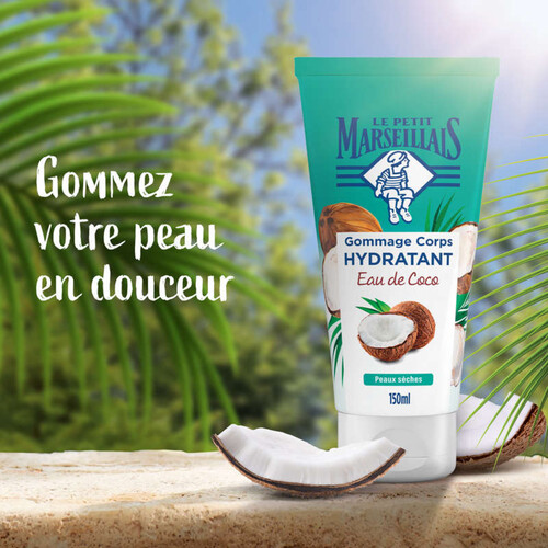 Le Petit Marseillais gommage corps coco 150ml