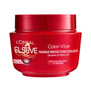 Elseve Masque Protection Couleur Cheveux Colorés Color-Vive 310ml