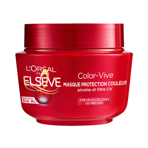 L'Oréal Paris Elseve Color-Vive Masque Protection Couleur Cheveux Colorés 310ml
