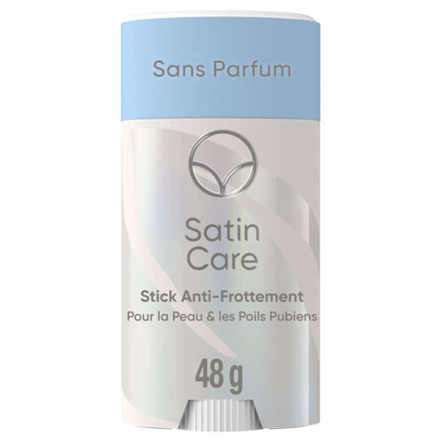 Gillette Satin Care stick anti-frottement sans parfum 48g