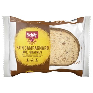 Schär Pain Campagnard aux Graines 250g