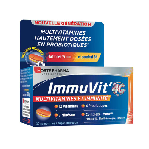 [Para] Forte pharma Immuvit’ 30x4g