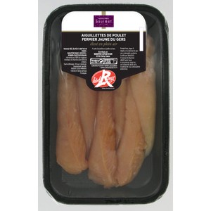 Monoprix Gourmet Aiguillettes De Poulet Fermier Jaune Du Gers Label Rouge Igp