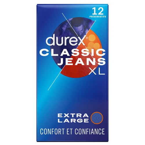 Durex Classic Jeans XL x12
