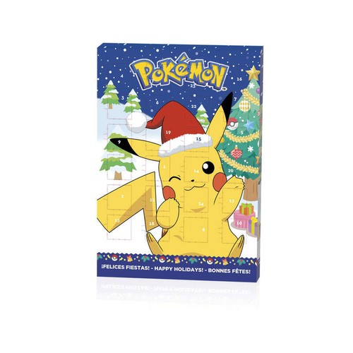 Pokemon Calendrier De L’Avent Pokemon C24 65 g