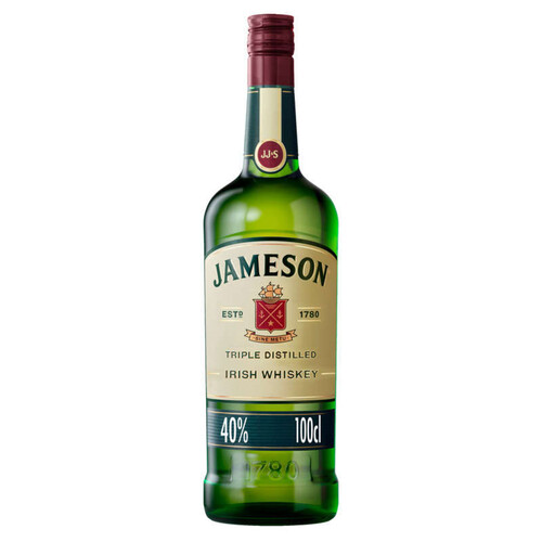 Whisky Jameson 40° 100cl