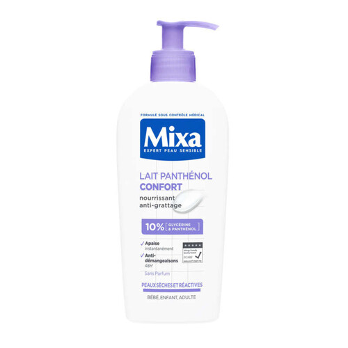 Mixa Lait Panthénol Confort 250ml