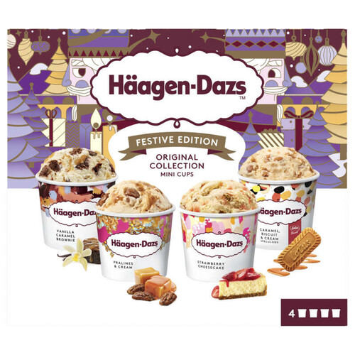 Häagen-Dazs Glace Minipots Original Collection