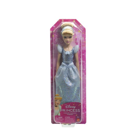 Mattel Poupée Cendrillon 29cm Disney Princesses