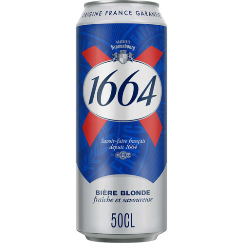 1664 Bière Blonde 50 cl