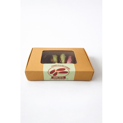 Mr&Mme Dada Datte Fourrée à la Pâte d'Amande 170g