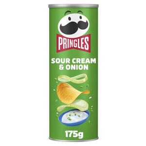 Pringles Chips Tuiles Crème et Oignon 175g