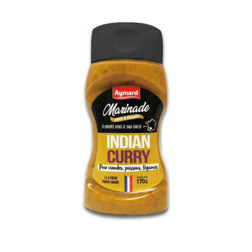 Aymard marinade indian curry pot 170g