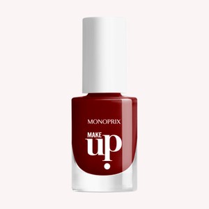 Monoprix Make Up Vernis A Ongles Bordeaux 5 ml
