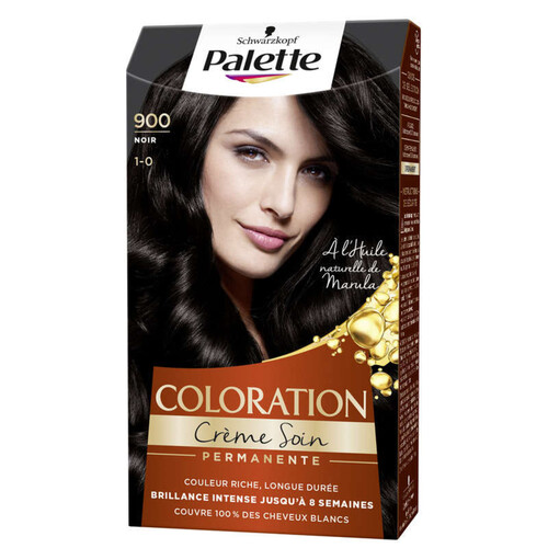 Schwarzkopf Palette Coloration Permanente Cheveux Noir 900