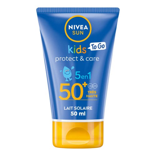 Nivea Lait Protection Solaire Enfant FPS 50+ 50ml