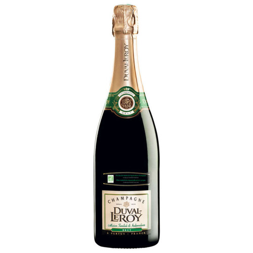 Duval-Leroy Champagne Aop, Brut, Bio 75cl