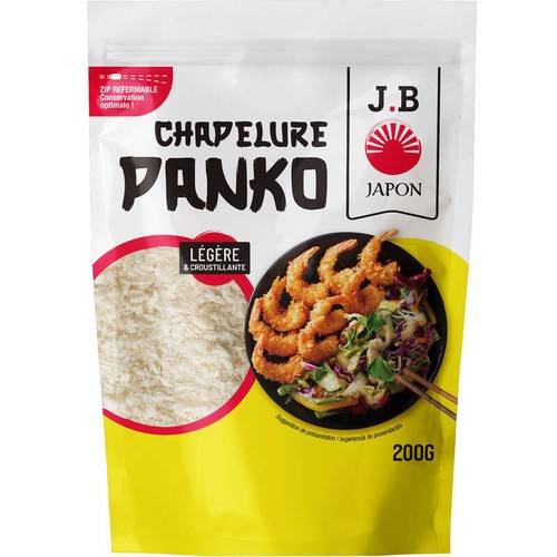 Chapelure Panko JB Japon 200g