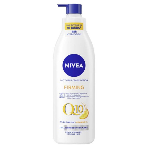 Nivea Lait Corps Fermeté Hydratant q10  250ml