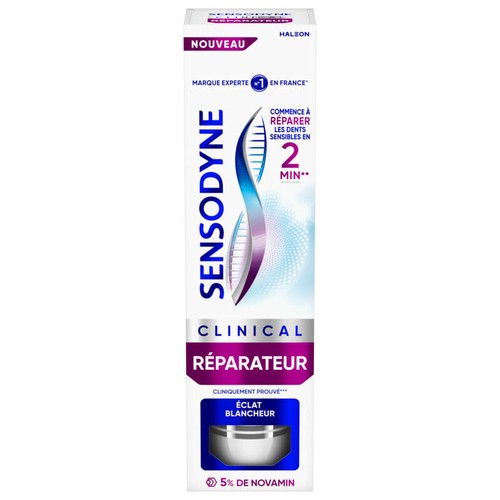 Sensodyne Professional Réparateur éclat blancheur 75ml