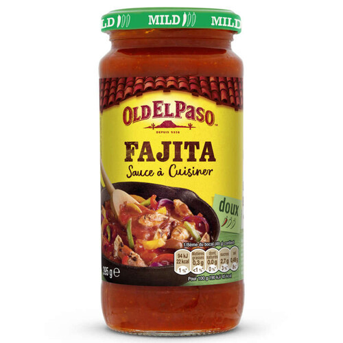 Old El Paso Sauce À Cuisiner Pour Fajita 395G