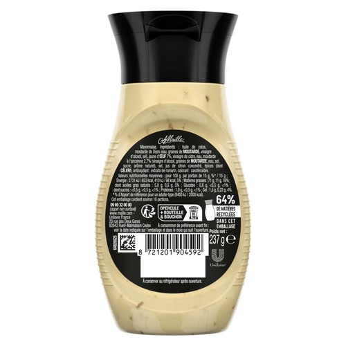 Maille Mayonnaise fins gourmets 237g