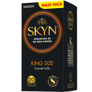 Manix Skyn King Size Préservatifs