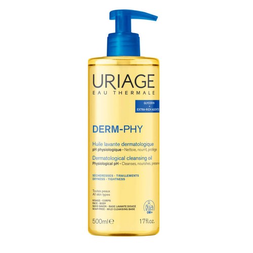 Uriage Derm-Phy Huile Lavante 500ml
