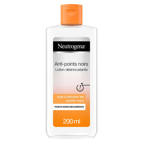 Neutrogena Lotion Désincrustante Points Noirs - Visibly Clear 200ml