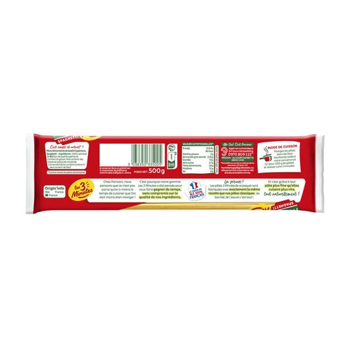 Panzani Spaghetti les 3 minutes 500g
