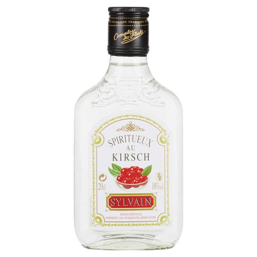 Spiritueux Au Kirsch Sylvain, 18% Vol. 20cl