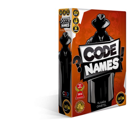 Iello Code Names Jeu d'Ambiance Dès 12 ans