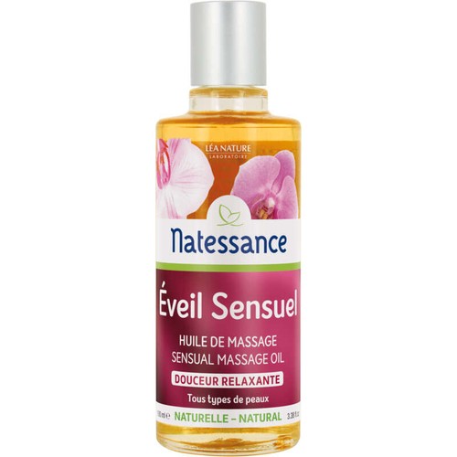 [Para] Natescience Beaute Huile Eveil Sensuel 100ml