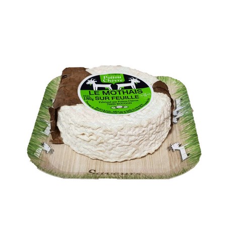 Poitou Chèvre Mothais sur Feuille 180g