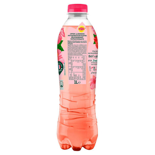 Lipton Infusion glacée hibiscus 1L