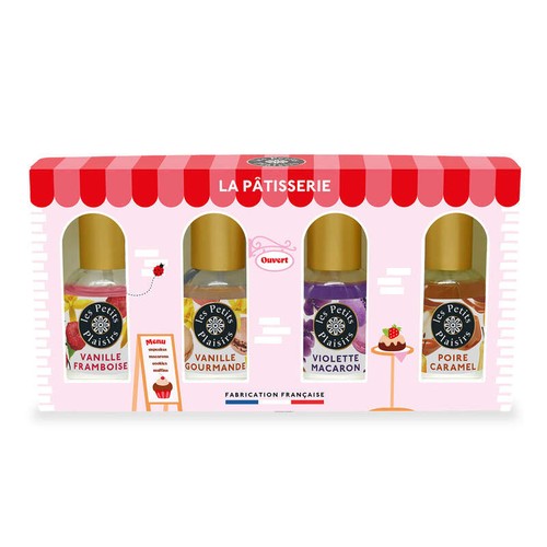 Les Petits Plaisirs Coffrets 4 Eaux de toilette