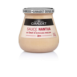 Giraudet Pot de Sauce Nantua aux écrevisses maison 250g.