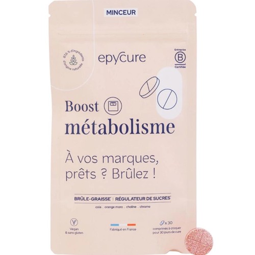 [Para] Epycure Boost Métabolisme Comprimés à Croquer x30