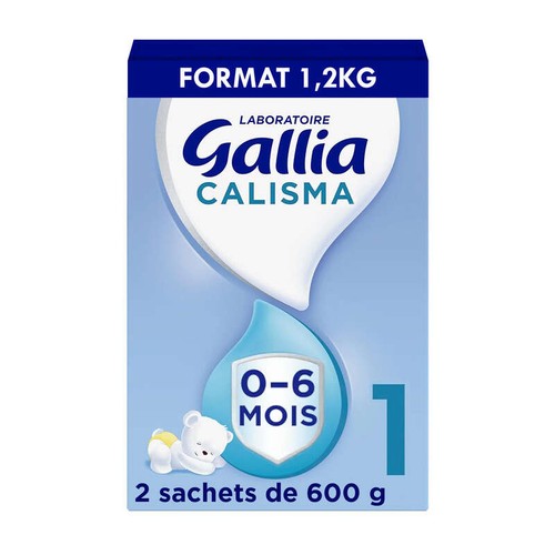 Gallia Calisma lait 1er âge de 0 à 6 mois 1,2kg