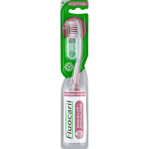 [Para] Fluocaril Brosse à dents Sensibilité Extra-Souple 15mm x1