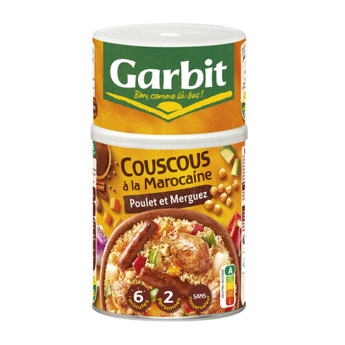 Garbit Couscous Royal Poulet & Merguez 980g