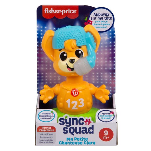 Fisher-Price Synk Squad Ma Petite Chanteuse Clara