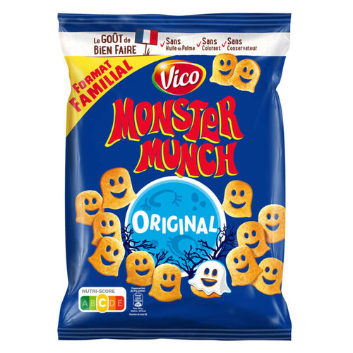 Monster Munch chips salés 135g
