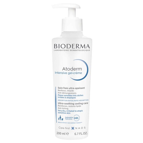 [Para] Bioderma Atoderm Intensive Gel-Crème Soin Frais Ultra-Apaisant 200ml