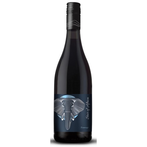 Star Of Africa Pinotage Vins étrangers Afrique du Sud Rouge 2023 75CL