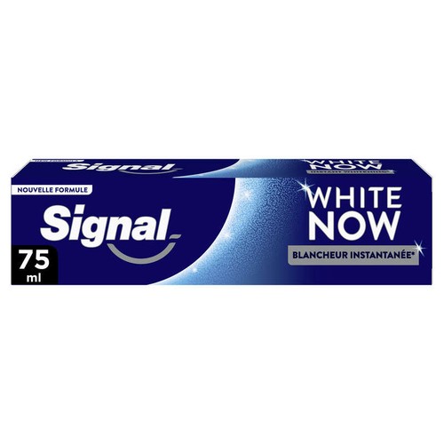 Signal White Now Dentifrice Original 75ml
