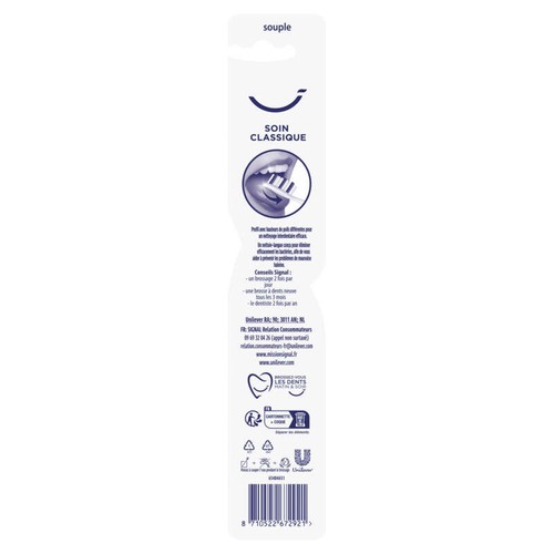 Signal Brosse à Dents Soin Classique Souple x1