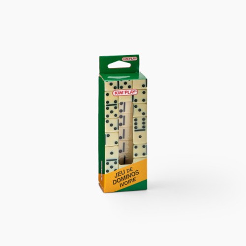 Kim play jeu de Dominos Ivoire