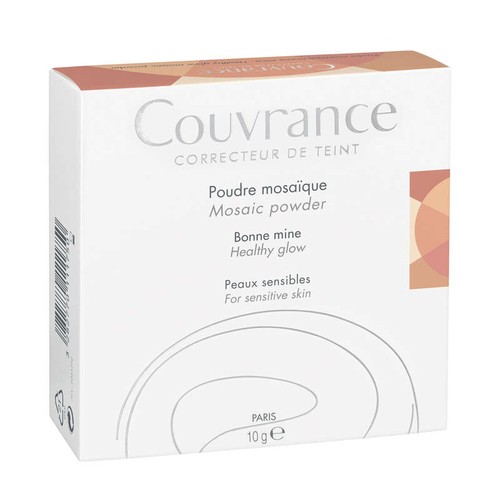 [Para] Eau Thermale Avène - Couvrance -  Poudre mosaïque bonne mine - fixe et sublime le maquillage 10gr