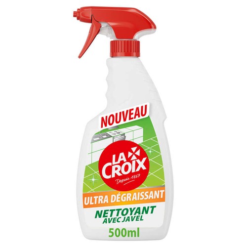 La Croix Ultra Spray nettoyant ménager & cuisine 500ml